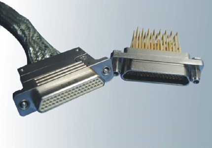 J30J直插印制板N-J系列微矩形电连接器