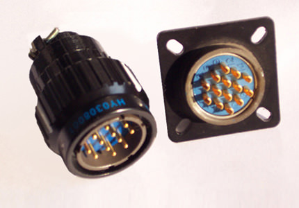 YP系列圆形电连接器（航空插头）